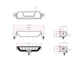 Defender Tundra 9 Inch Driving Light Bar