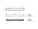 Defender Tundra 21 Inch Curved Driving Light Bar