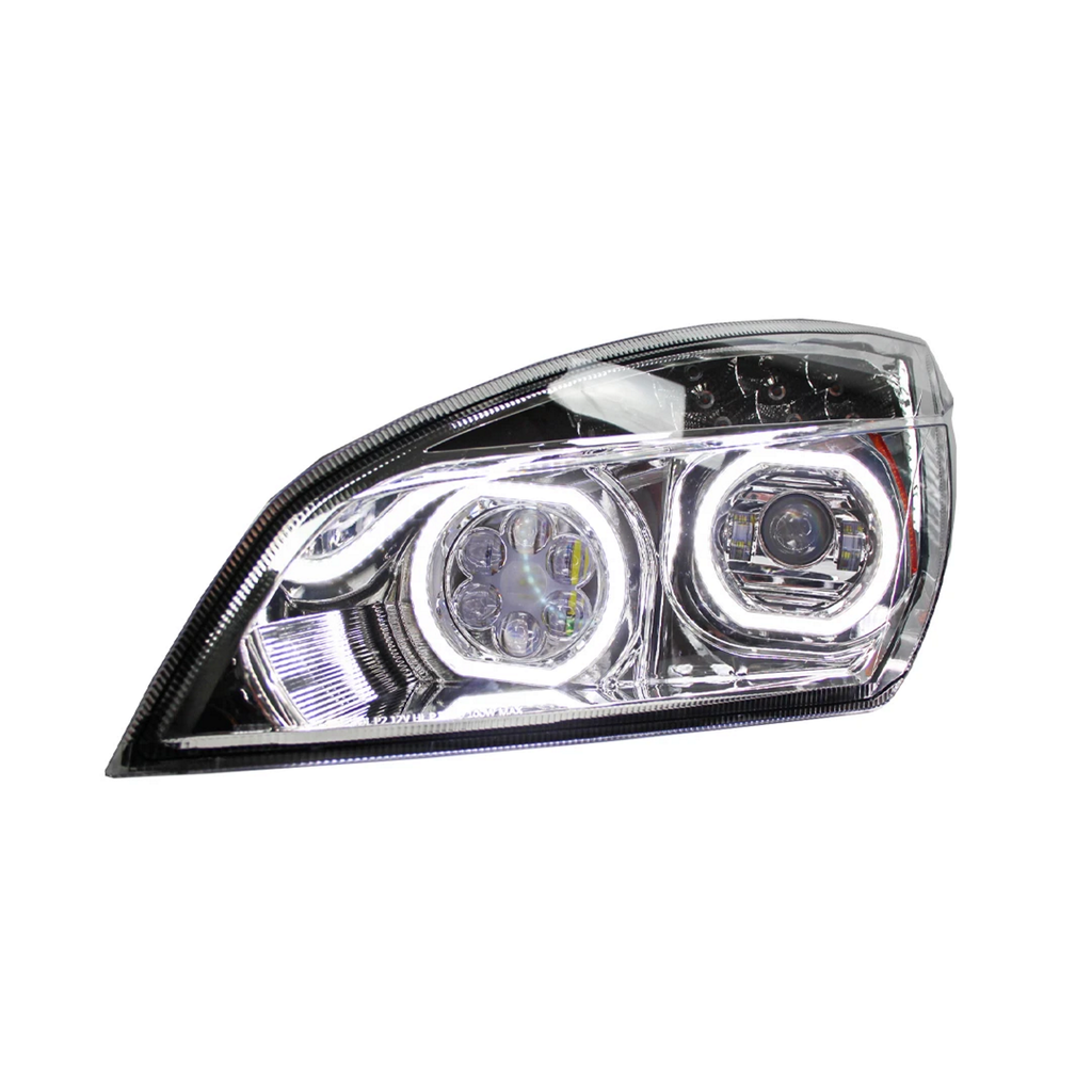 Durable Impact Resistant Lens - Freightliner Cascadia Headlights