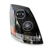 Impact Resistant Lens - Volvo VNL LED Headlight