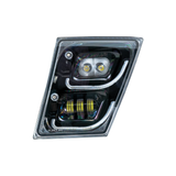 IP67 Rated LED Fog Light for Volvo VNL - 04-18 Fitment