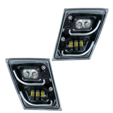 Durable LED Fog Light for Volvo VN VNL - 04-18