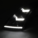 Brilliant Series LED Headlight for Volvo VNL VNR - Energy Efficient - DOT, SAE, and ECE Certified - Superior Performance