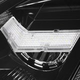 Volvo VNL VNR LED Headlight - Sleek Black Design - Easy Installation - Wide Fitment Range - Stylish Upgrade