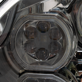 Durable LED Headlight for Freightliner Cascadia - Impact Resistant Lens
