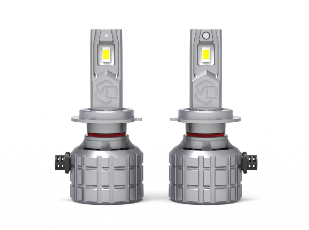 A Pair of H7 Led Headlight Bulbs