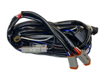 Light Bar Wire Harness - Dual DT-4 Connector - 400W