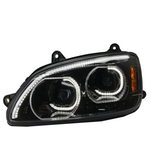 DOT, SAE, and ECE Certified LED Headlights for Kenworth T-660