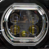 Long-Lasting LED Headlight for Peterbilt 388/389 - 3-Year Warranty
