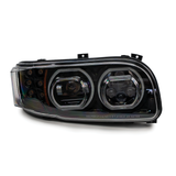 Power-Efficient LED Headlight - Peterbilt 388/389 - Low Beam 30W