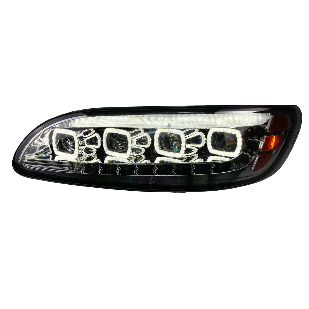 Brilliant Series LED Headlight Assembly for Peterbilt Trucks