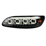 Brilliant Series LED Headlight Assembly for Peterbilt Trucks