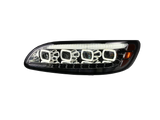 Brilliant Peterbilt 386,387,330,335,382,384 LED Headlight 05-22