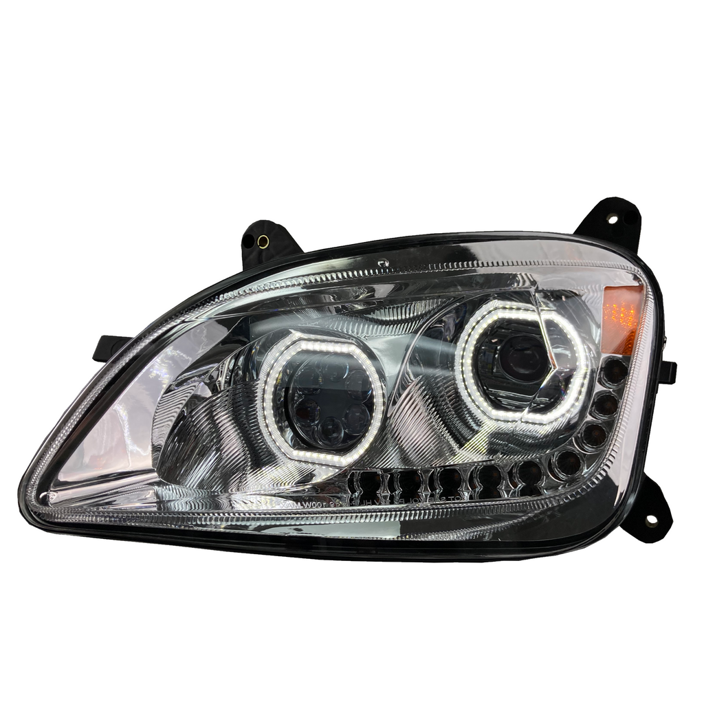 Peterbilt 587,579 LED Headlights - Brilliant Series - Enhanced Visibility Upgrade