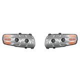 Arctic Denali Peterbilt 389, 388, 367, 567 & 589 Heated LED Headlamp