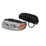 Arctic Denali Peterbilt 389, 388, 367, 567 & 589 Heated LED Headlamp