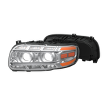 Arctic Denali Peterbilt 389, 388, 367, 567 & 589 Heated LED Headlamp