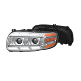 Arctic Denali Peterbilt 389, 388, 367, 567 & 589 Heated LED Headlamp