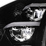 Brilliant Series: Volvo VNL VNR LED Headlight Black 2018+