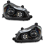 Durable Kenworth T-680 LED Headlight Assembly