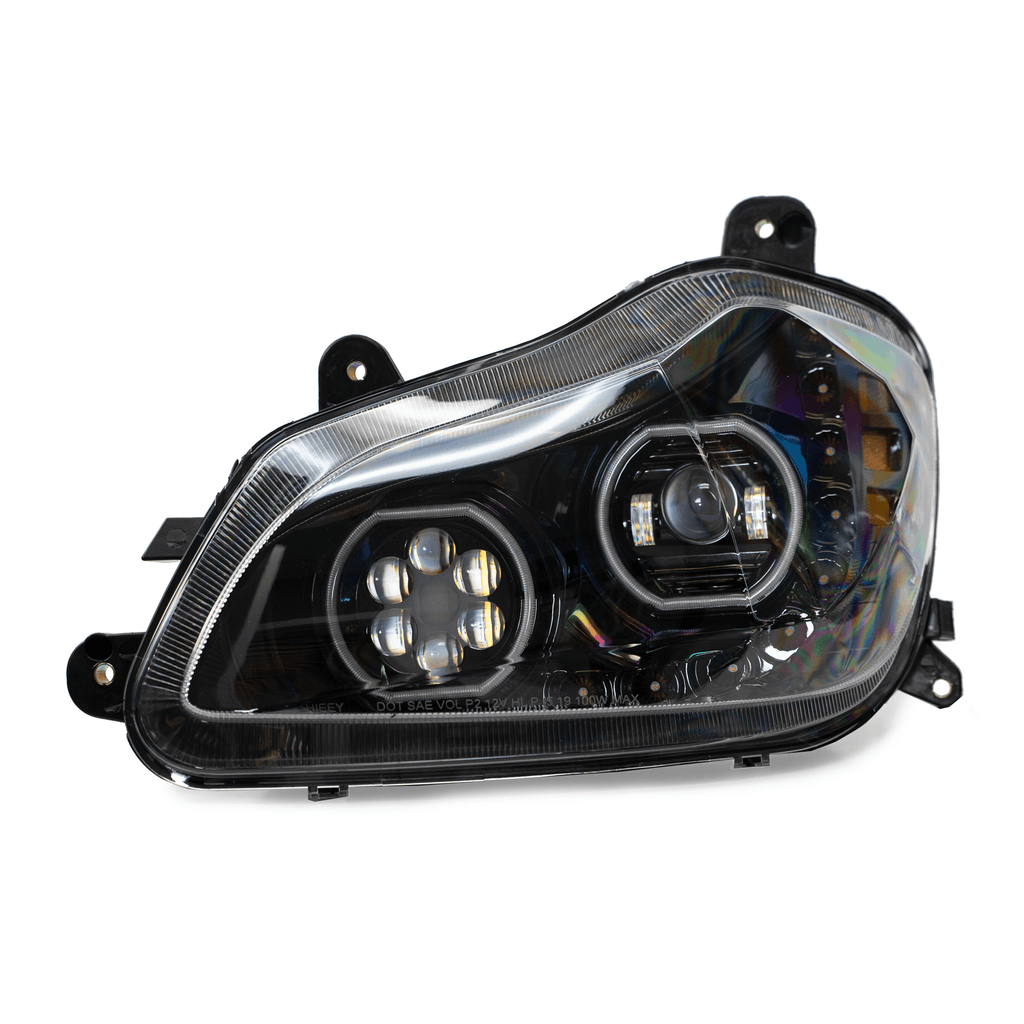 Headlight fixture best sale