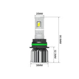 9007 Velocity Plus LED Headlight Bulbs (Single)