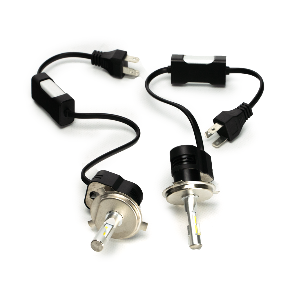 H4 Velocity LED Headlight Bulbs (Pair)