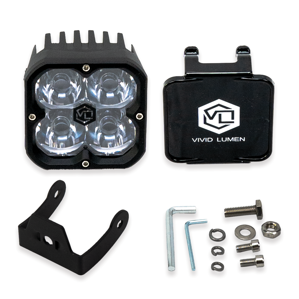 Era 4x6 Inch LED Headlight Replacement Assemblies (pair) – Vivid Lumen  Industries