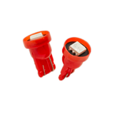 194 Red Mini LED Bulbs - Upgrade Your Vehicle's Lighting with Enhanced Brightness and Reliability - Vivid Lumen Industries