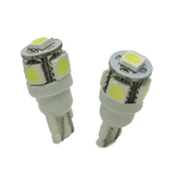 194 White LED Bulbs Long Lasting (Pair) - Upgrade Your Vehicle's Lighting for Enhanced Visibility and Safety