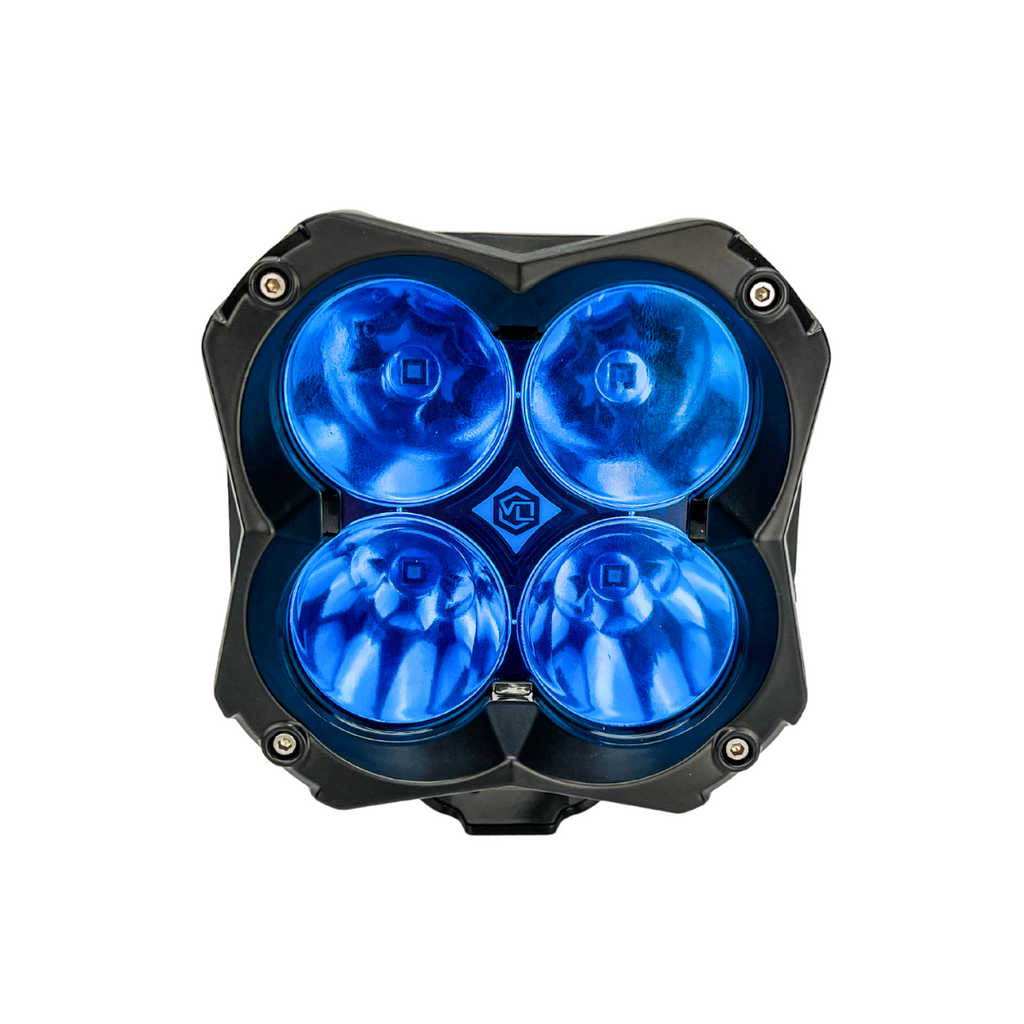 FNG-5 Intense Blue LED Hyper Spot for Off-Road Adventures