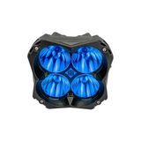 High-Powered FNG-5 Intense Blue LED Hyper Spot from Vivid Lumen