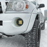 Focused SAE Fog J583 beam pattern from FNG 3 Series Fog Kit for Toyota Tacoma - Optimal illumination for safe driving