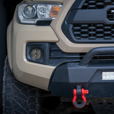 FNG 3 Series Fog Kit in white lense color installed on a sleek Toyota Tacoma, elevating its exterior aesthetics