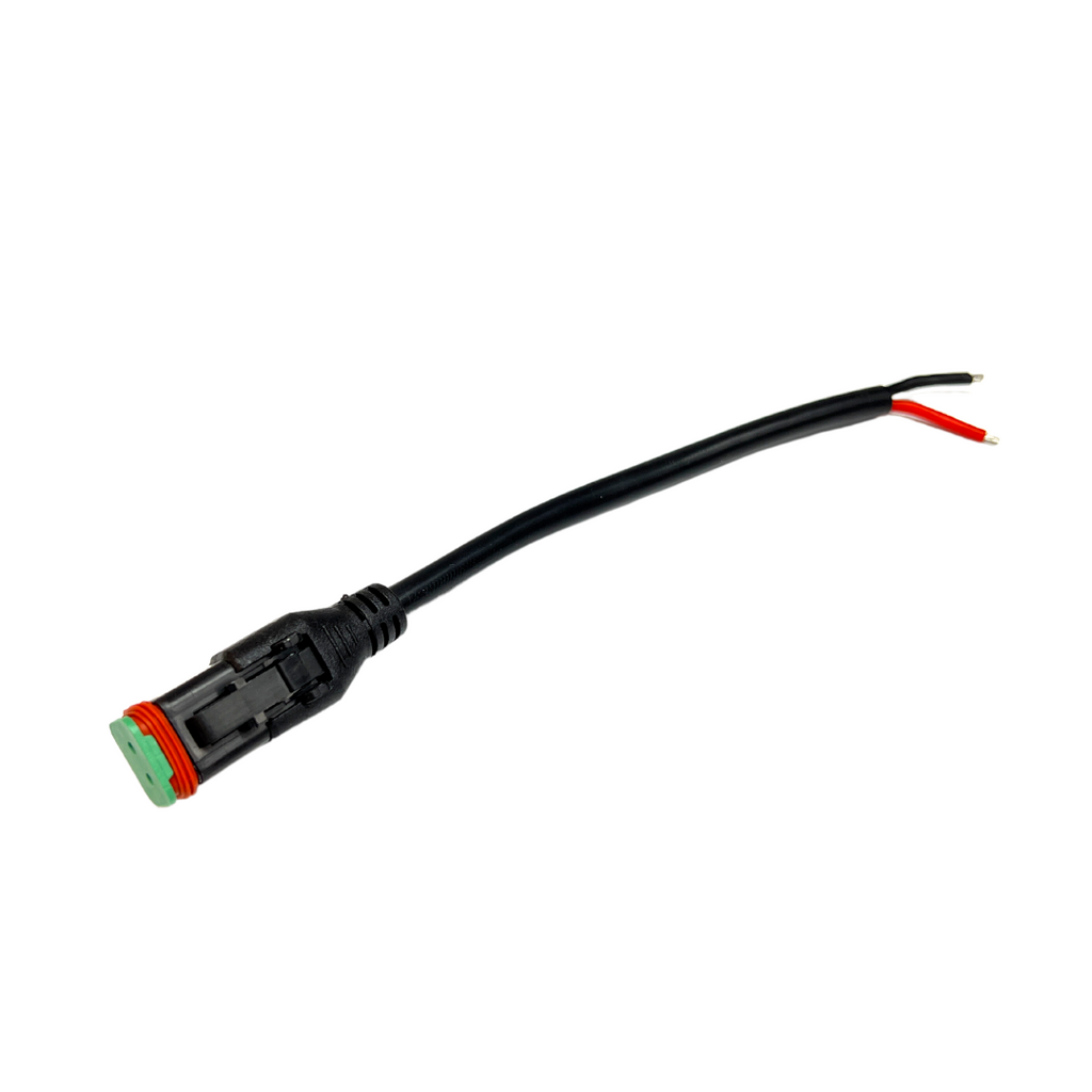 Premium DT Connector Male 8" Extension - Amplify Wiring Reach and Connectivity Effortlessly