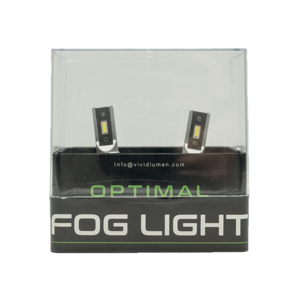 Optimal LED Foglight Bulbs (Pair) - Illuminate the Road with Intense Brightness and Enhanced Visibility in Foggy Conditions - Vivid Lumen Industries