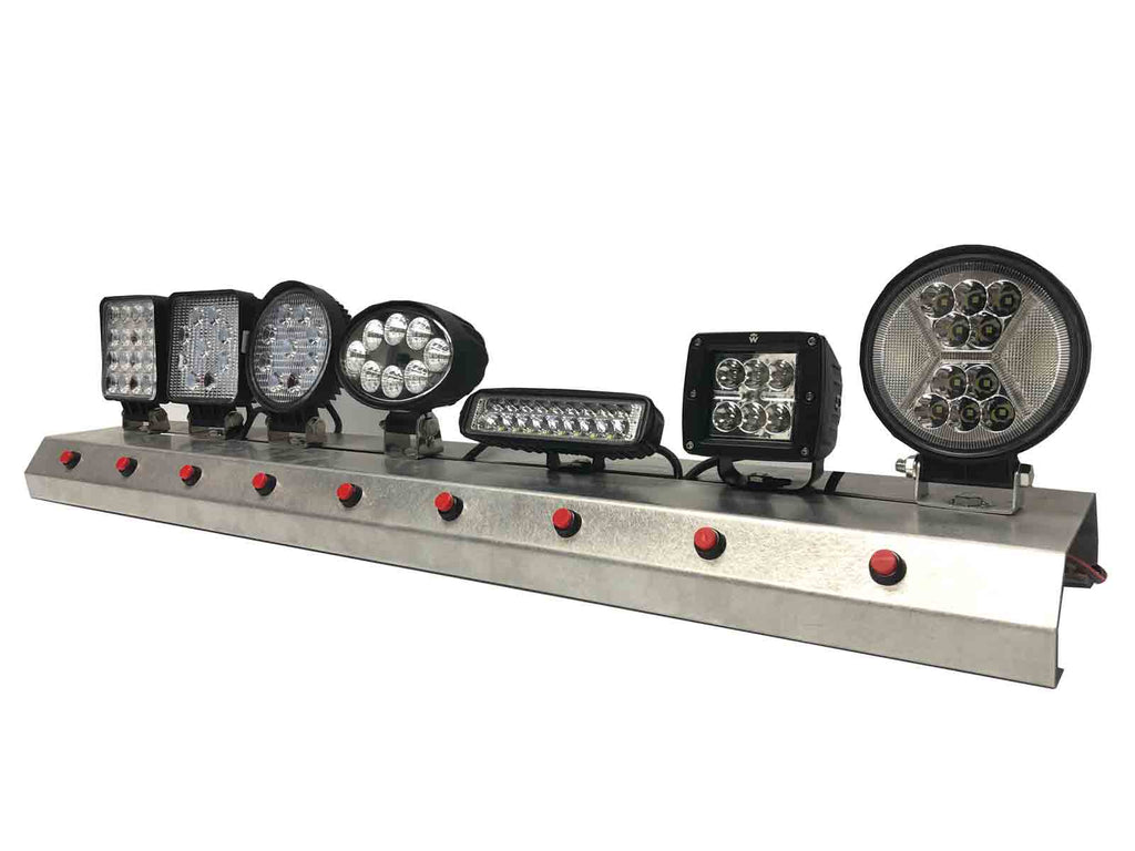Work Lights Display by Vivid Lumen: Showcase Work Lights with Style