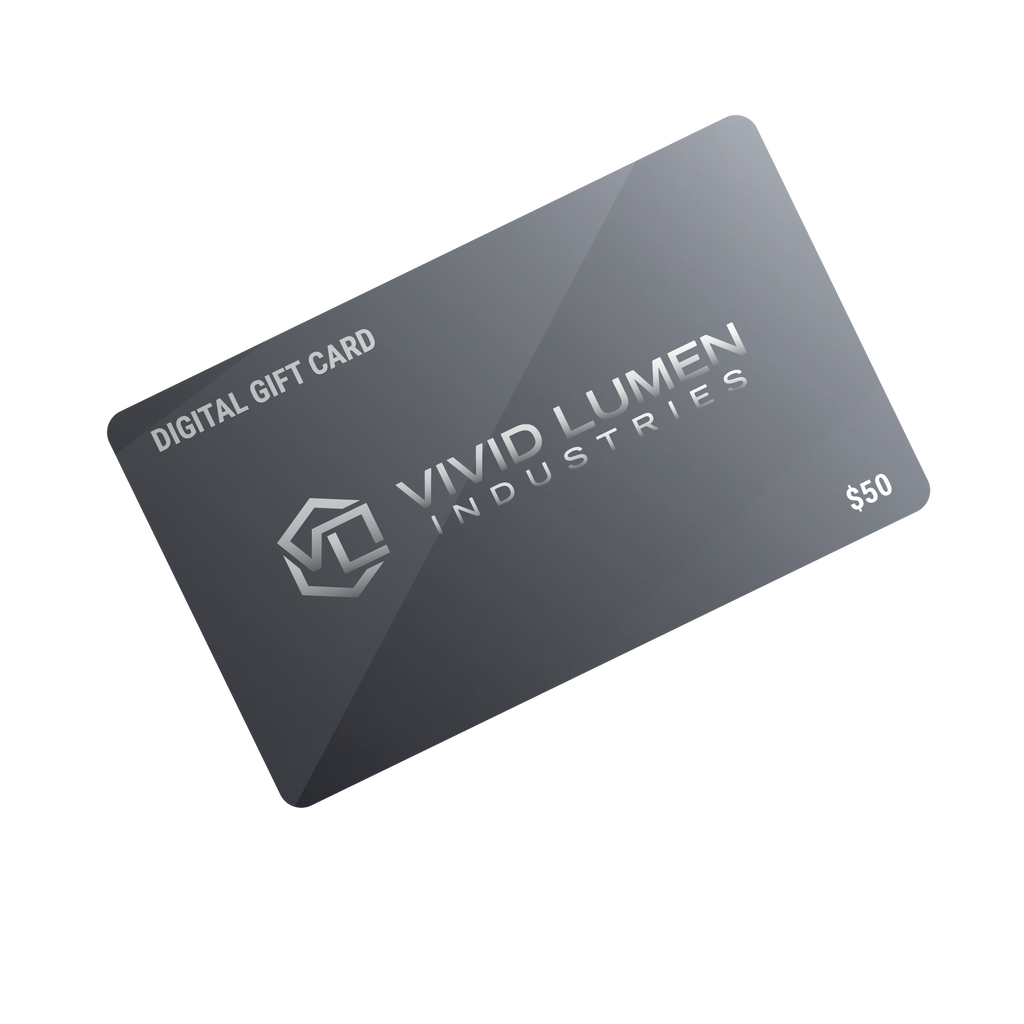 Vivid Lumen Gift Card - Vivid Lumen Industries