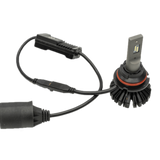 H4 V-Spec LED Headlight Bulbs (Pair) - Plug and Play Wiring