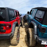 Smoked LED Tail Lights for Jeep Wrangler JL - Enhanced Visibility and Style - Vivid Lumen Industries