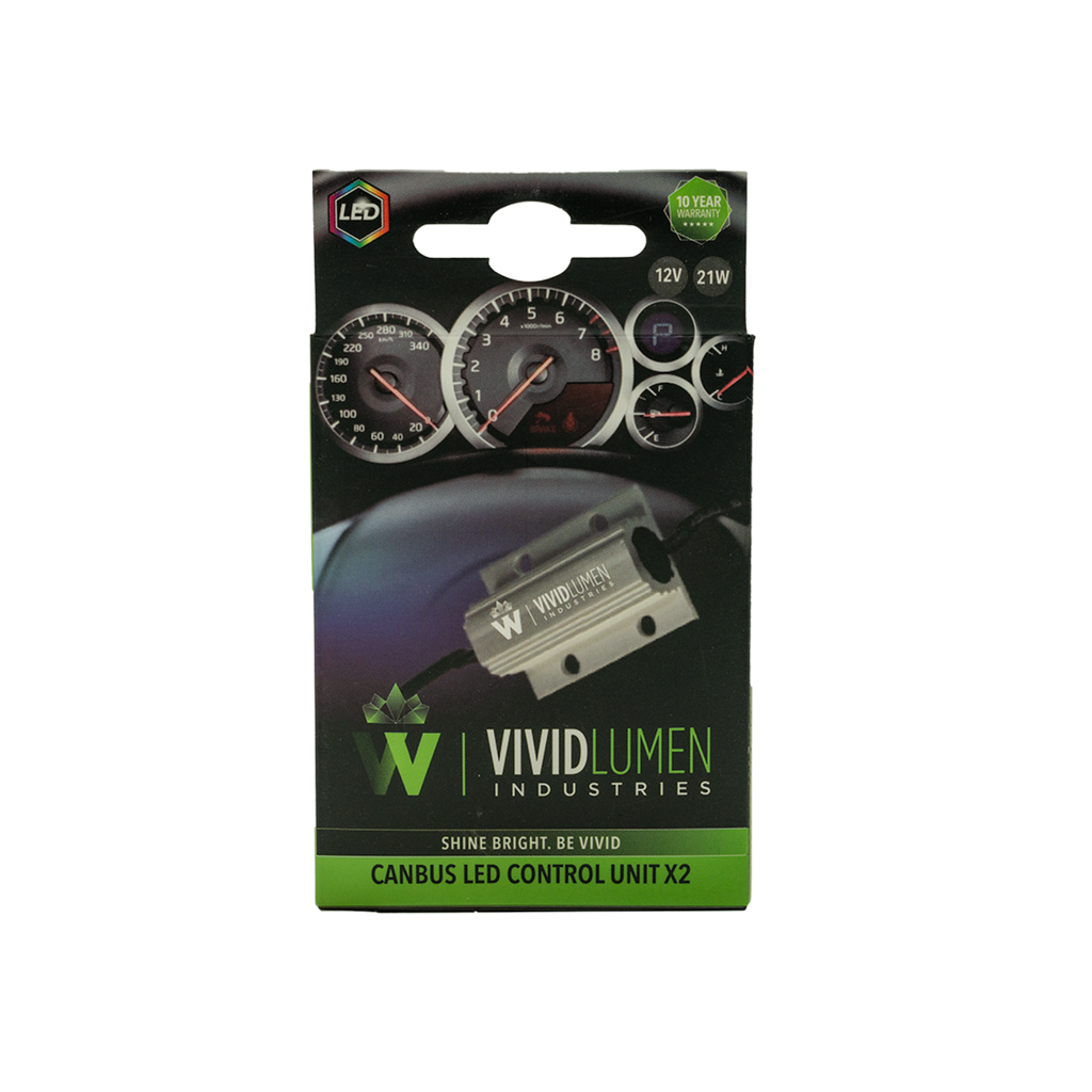 Vivid Lumen HD Load Resistors - Dual Resistor Configuration for Enhanced Stability - Vivid Lumen Industries