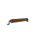 Heavy-Duty Offroad LED Light Bar - Wired Series - Amber and White Color - Strong and Sturdy