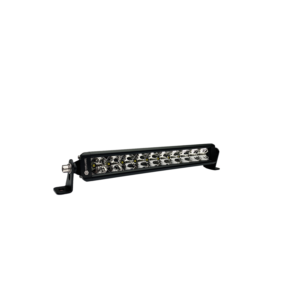 High-Performance Offroad Light Bar - Wired Series - Amber and White Color - Nighttime Vehicle Lighting