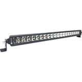 Versatile Offroad LED Light Bar - Wired Series - Amber and White Color - High-Performance Illumination