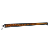 Wired Series Light Bar - Offroad Use - Amber and White Color - Nighttime Illumination on Vehicle