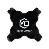 Black cover for Vivid Lumen FNG-5 Offroad Light Pod with street legal compliance