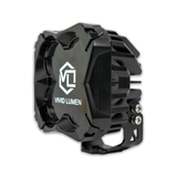 FNG-5 Intense LED Hyper Spot with black cover, providing extra protection and a sleek appearance.