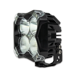 FNG-5 Combo White Cover: Snap-On Accessory for Off-Road Light Pods by Vivid Lumen