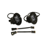 White lense color  FNG 3 Series Fog Kit for Toyota Tacoma with high-intensity LEDs