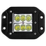 Rugged Off-Road LED Work Light - Polycarbonate Lens for Added Protection - Vivid Lumen Industries